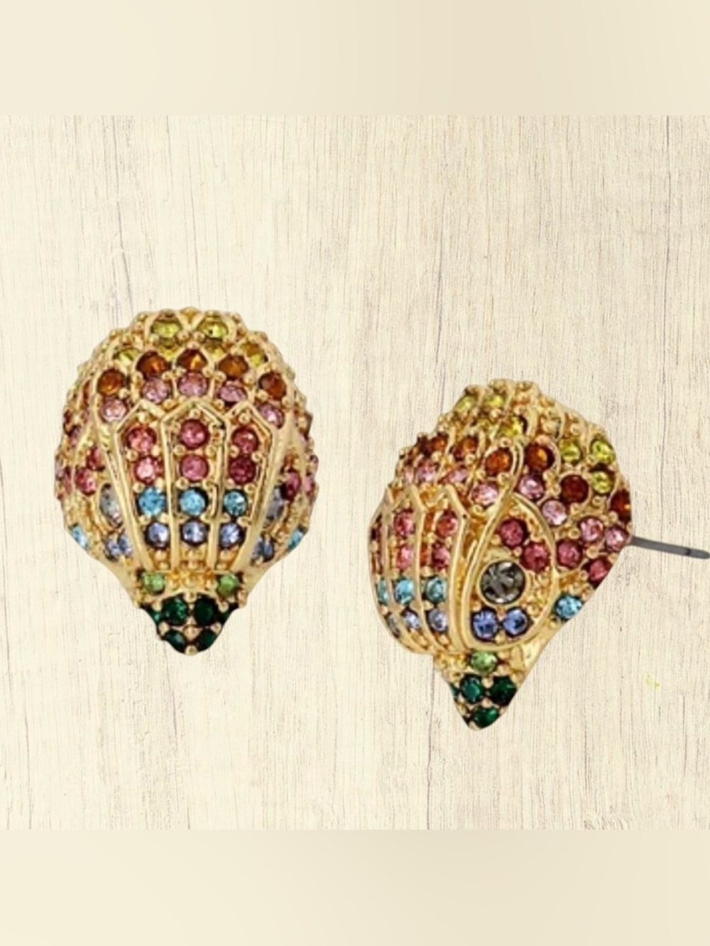 Kurt Geiger Rainbow Eaglehead Stud Earrings